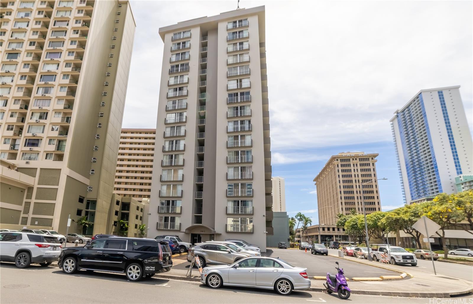Coty Tower condo # 303, Honolulu, Hawaii - photo 20 of 20