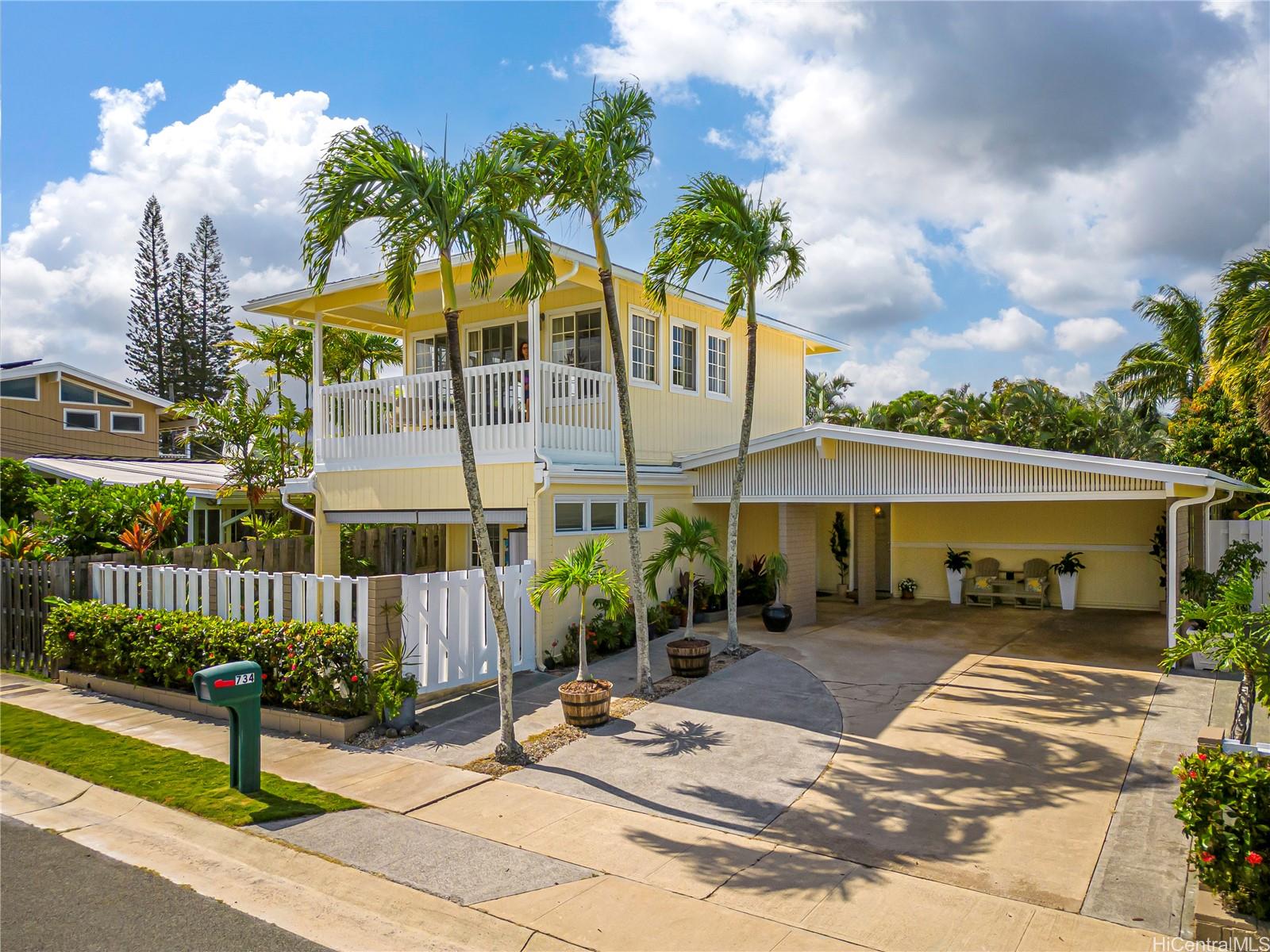 734 Pahumele Place , Kailua Hawaii House for sale Enchanted Lake Kailua