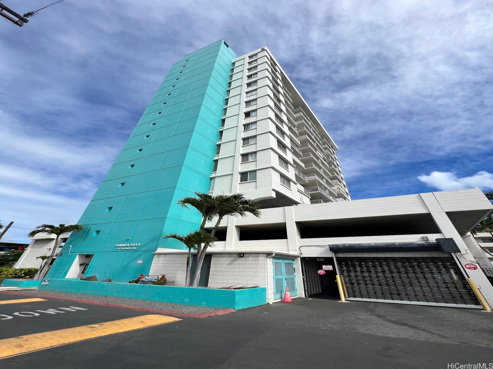 Summer Villa condo # 1101, Honolulu, Hawaii - photo 14 of 18