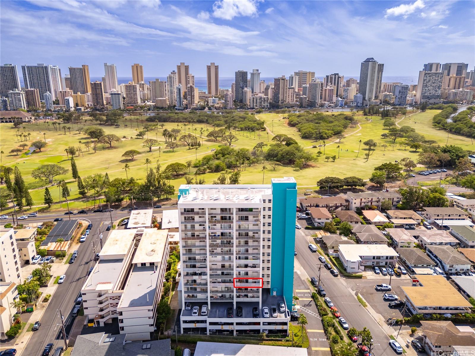 Summer Villa condo # 602, Honolulu, Hawaii - photo 24 of 25