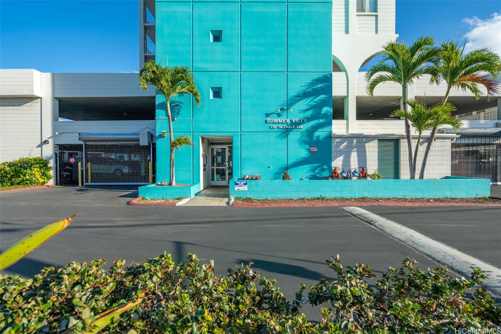 Summer Villa condo # 703, Honolulu, Hawaii - photo 16 of 19