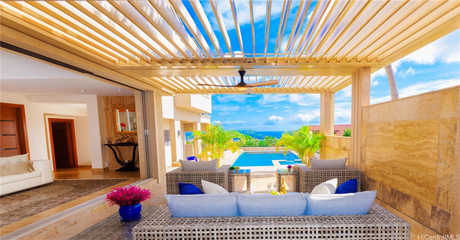 738  Kaulana Place Hawaii Loa Ridge, Diamond Head home - photo 18 of 23