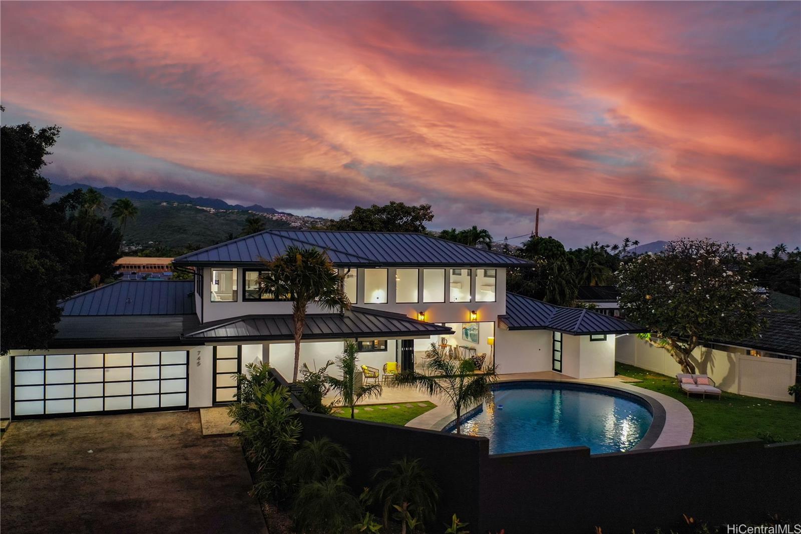 745 Hunakai Street , Honolulu, Hi 96816 Kahala Area