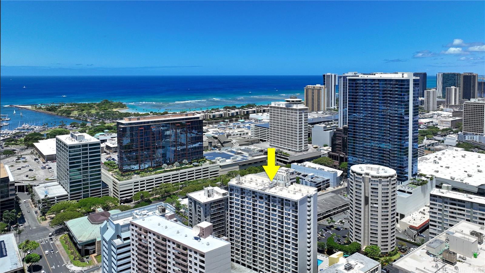 Pacific Grand condo # 1617, Honolulu, Hawaii - photo 4 of 19