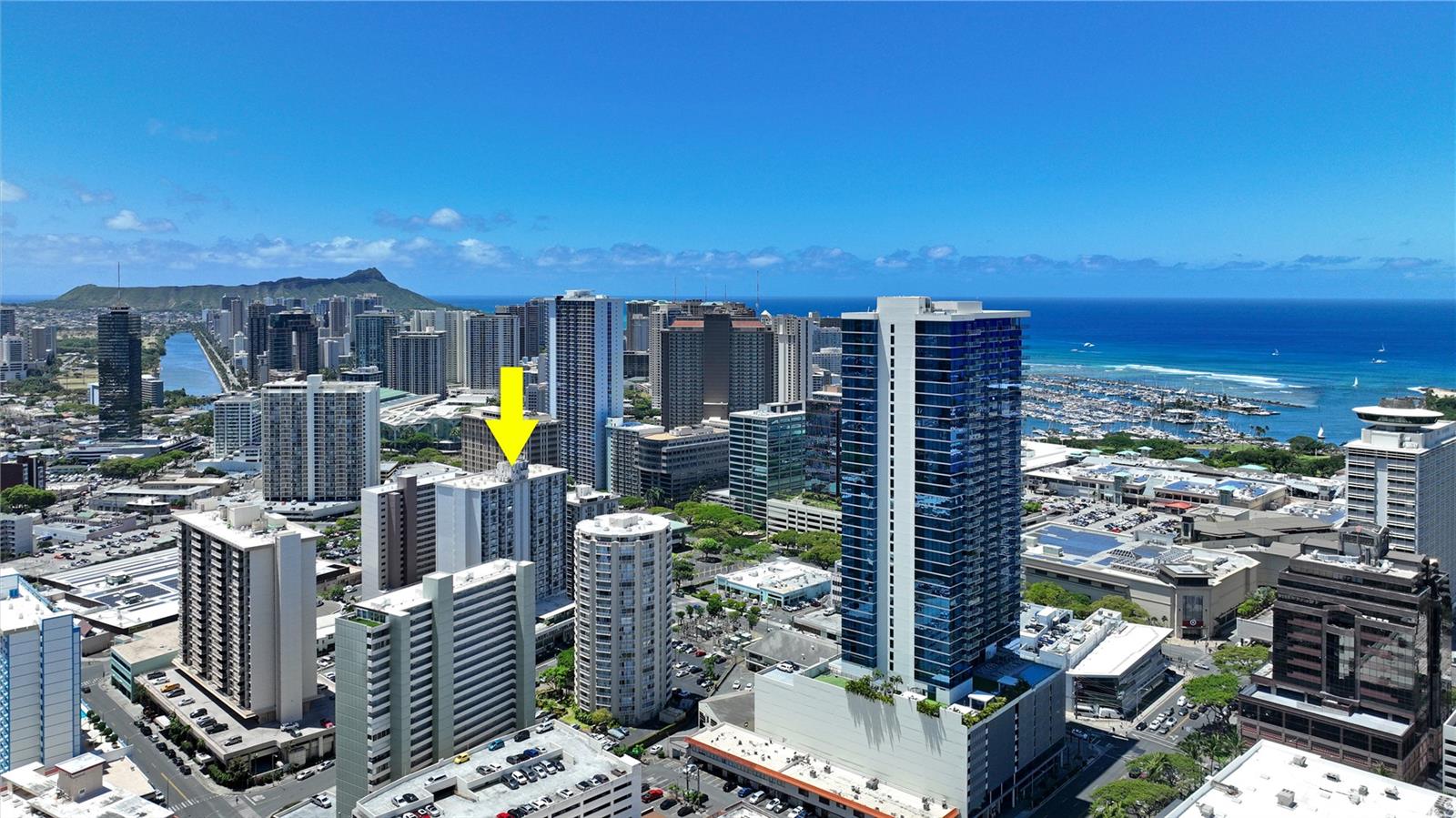 Pacific Grand condo # 1617, Honolulu, Hawaii - photo 2 of 11
