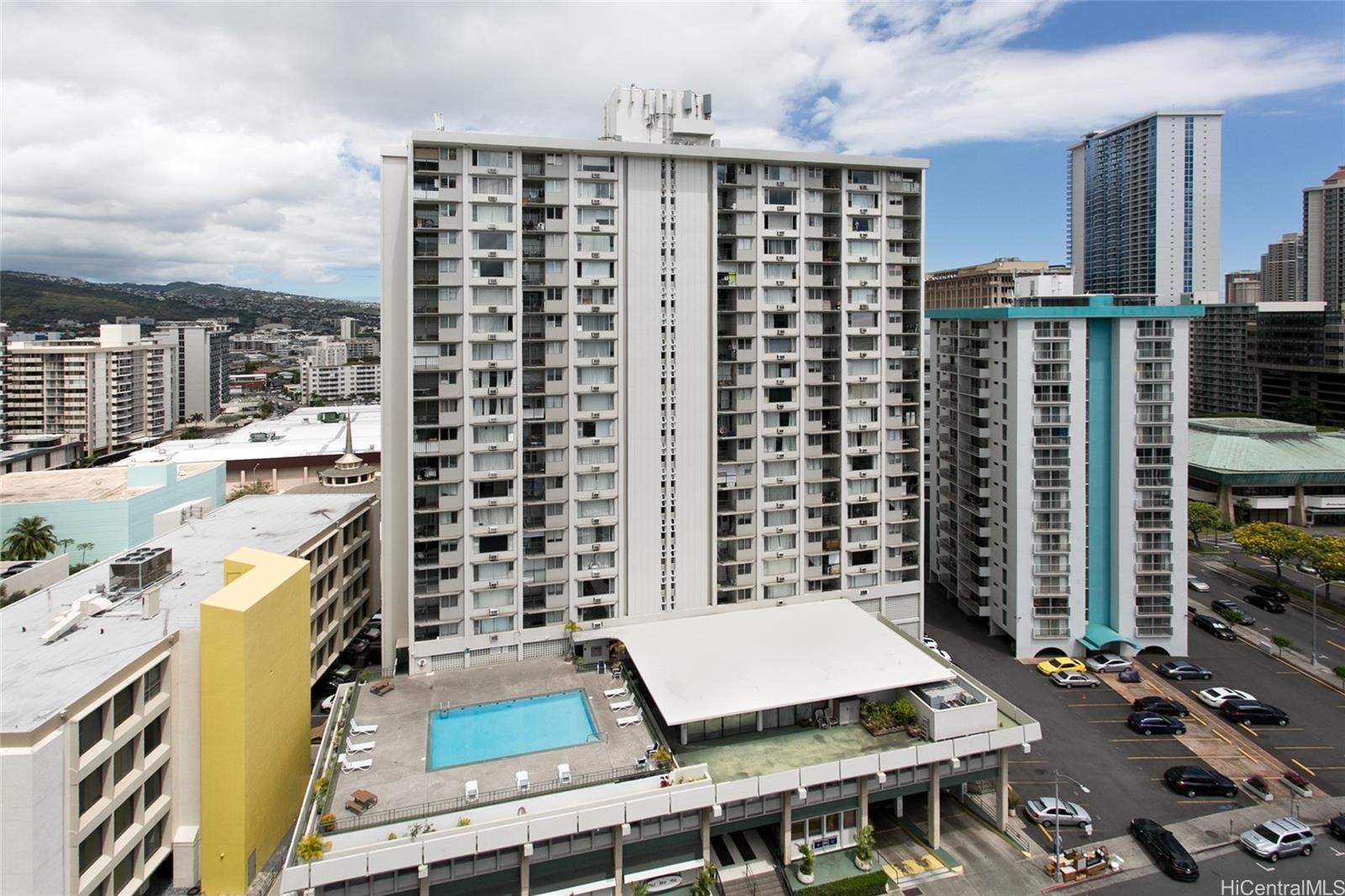 Pacific Grand condo # 2109, Honolulu, Hawaii - photo 9 of 10