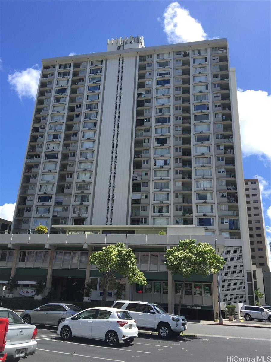 Pacific Grand condo # 419, Honolulu, Hawaii - photo 1 of 10