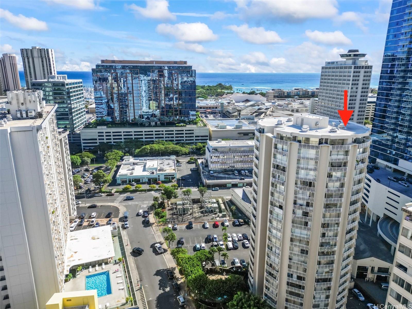 HOLIDAY VILLAGE condo # 1005, Honolulu, Hawaii - photo 15 of 16