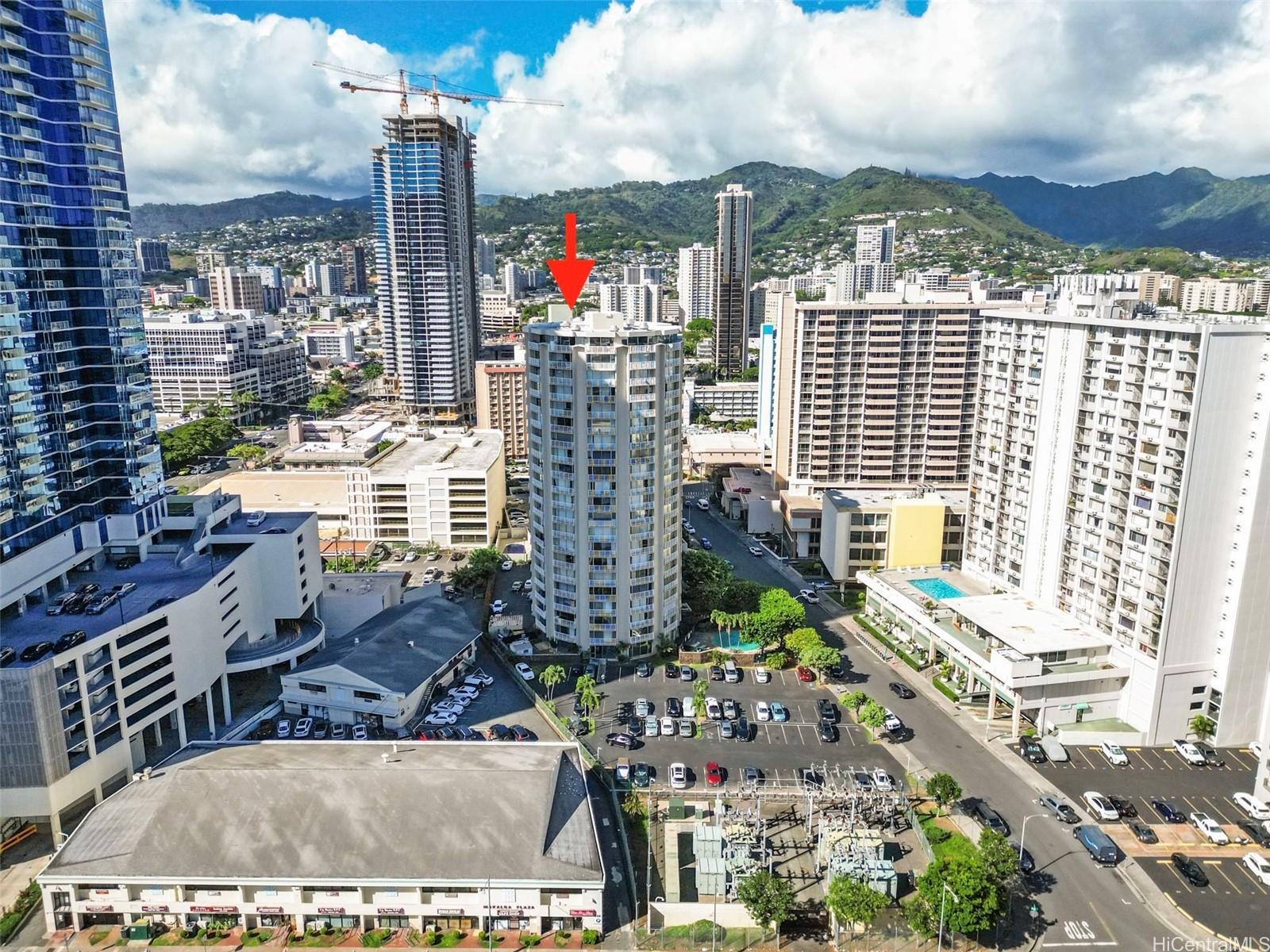 HOLIDAY VILLAGE condo # 1005, Honolulu, Hawaii - photo 16 of 16