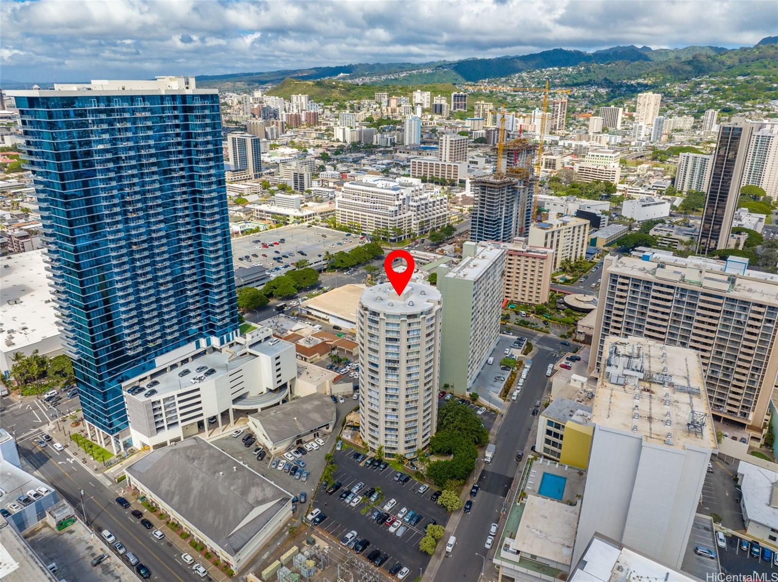 Holiday Village condo # 1207, Honolulu, Hawaii - photo 24 of 25