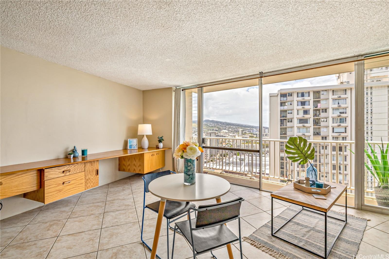 Holiday Village 1807, 750 Amana Street, Honolulu Holiday Mart condo