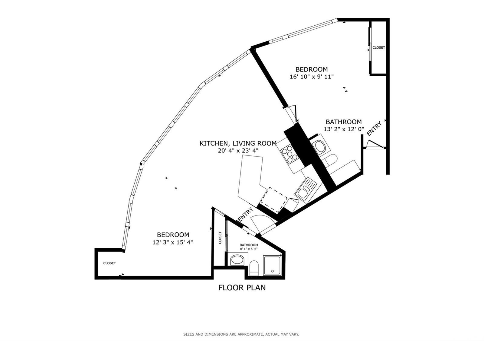 Holiday Village condo # P2, Honolulu, Hawaii - photo 16 of 25