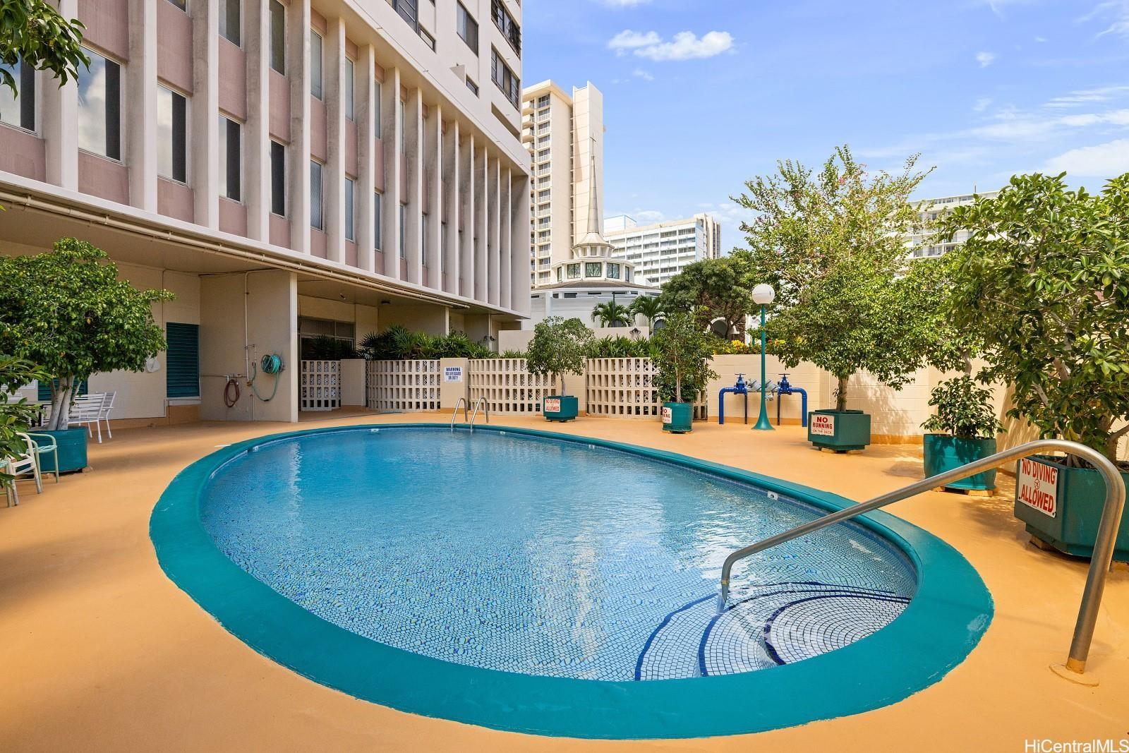 Kapiolani Belaire condo # 1405, Honolulu, Hawaii - photo 16 of 16