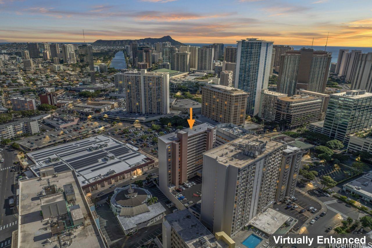 Kapiolani Belaire condo # 505, Honolulu, Hawaii - photo 20 of 25