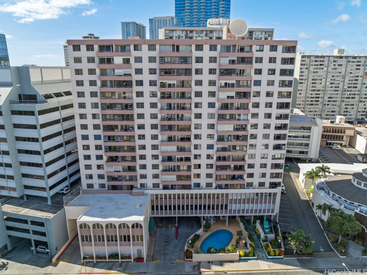 Kapiolani Belaire condo # 505, Honolulu, Hawaii - photo 21 of 25