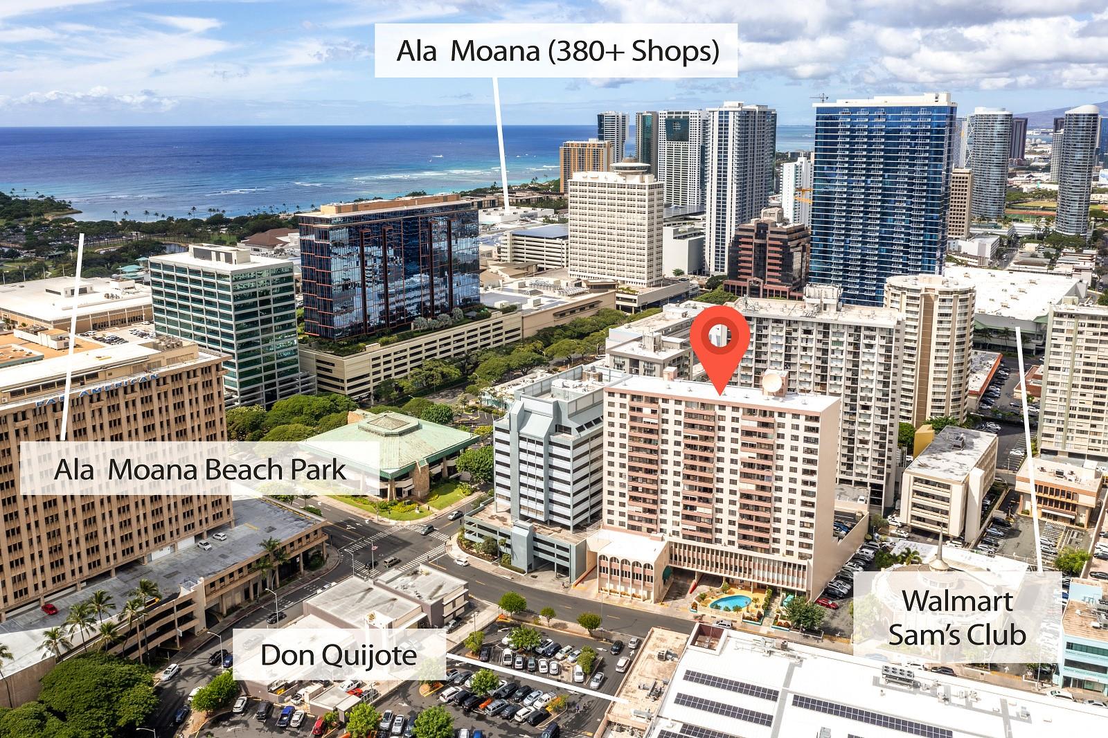 Kapiolani Belaire condo # 801, Honolulu, Hawaii - photo 22 of 23