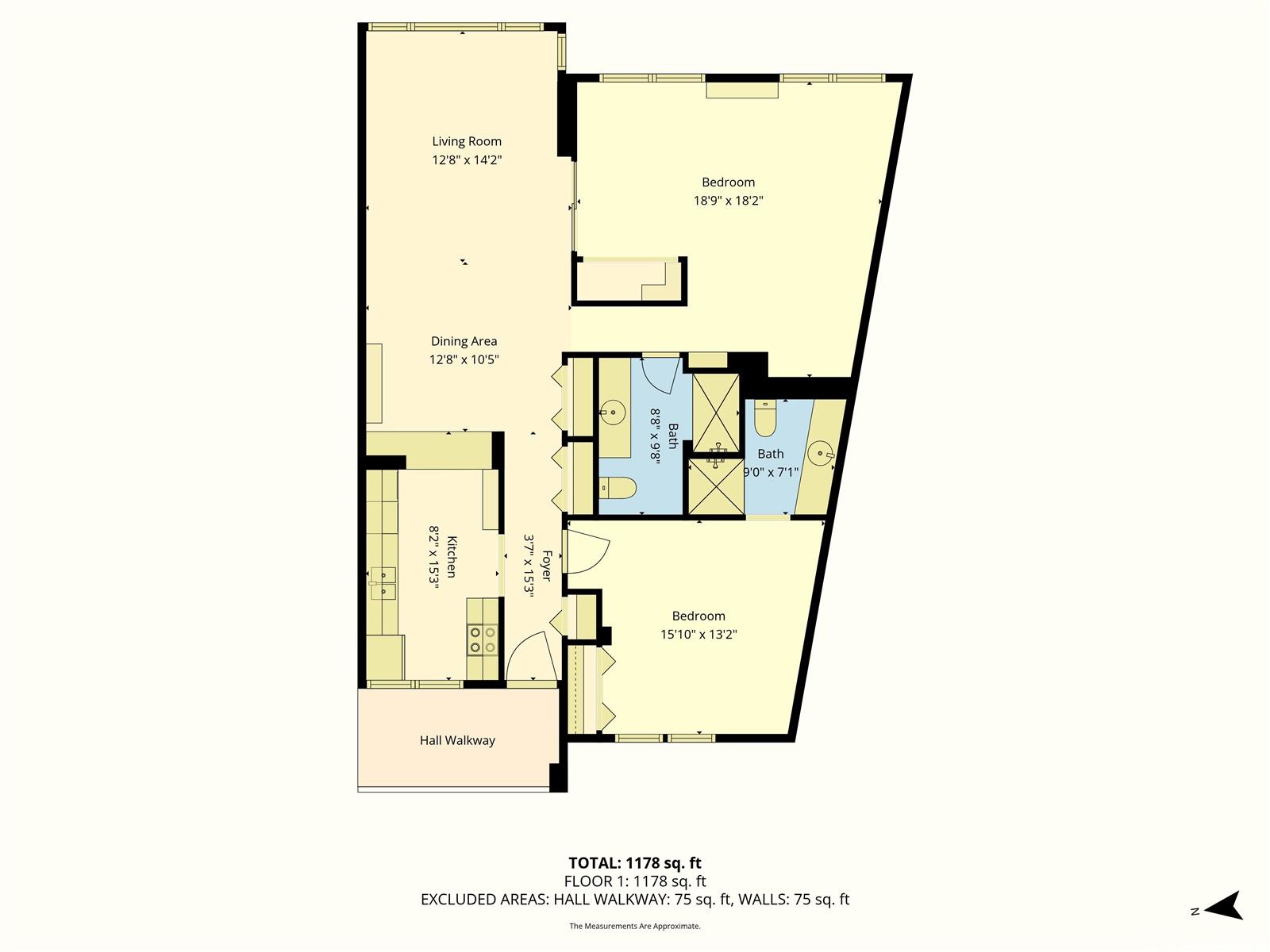 Kapiolani Belaire condo # 801, Honolulu, Hawaii - photo 23 of 23