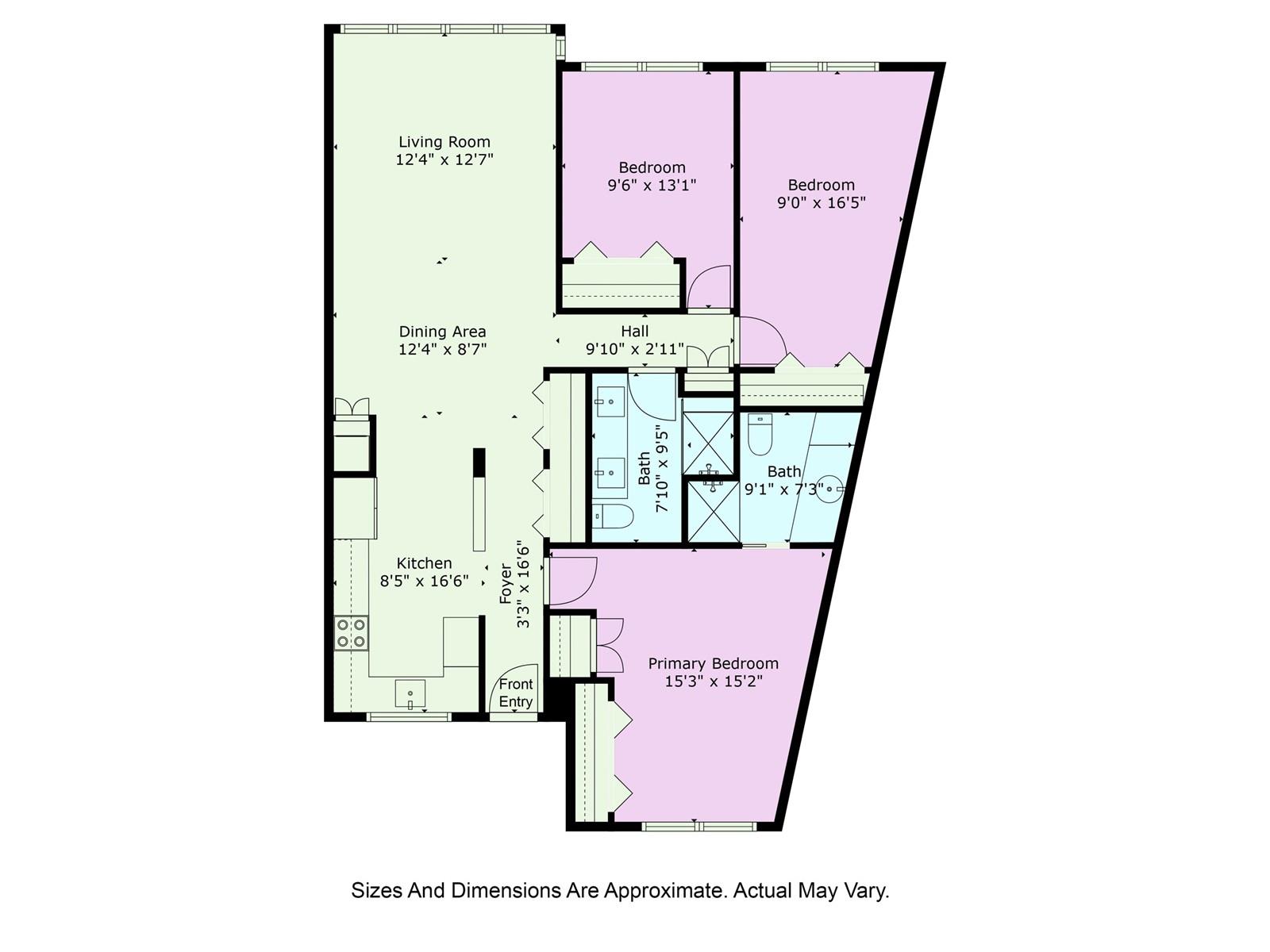 Kapiolani Belaire condo # 901, Honolulu, Hawaii - photo 25 of 25