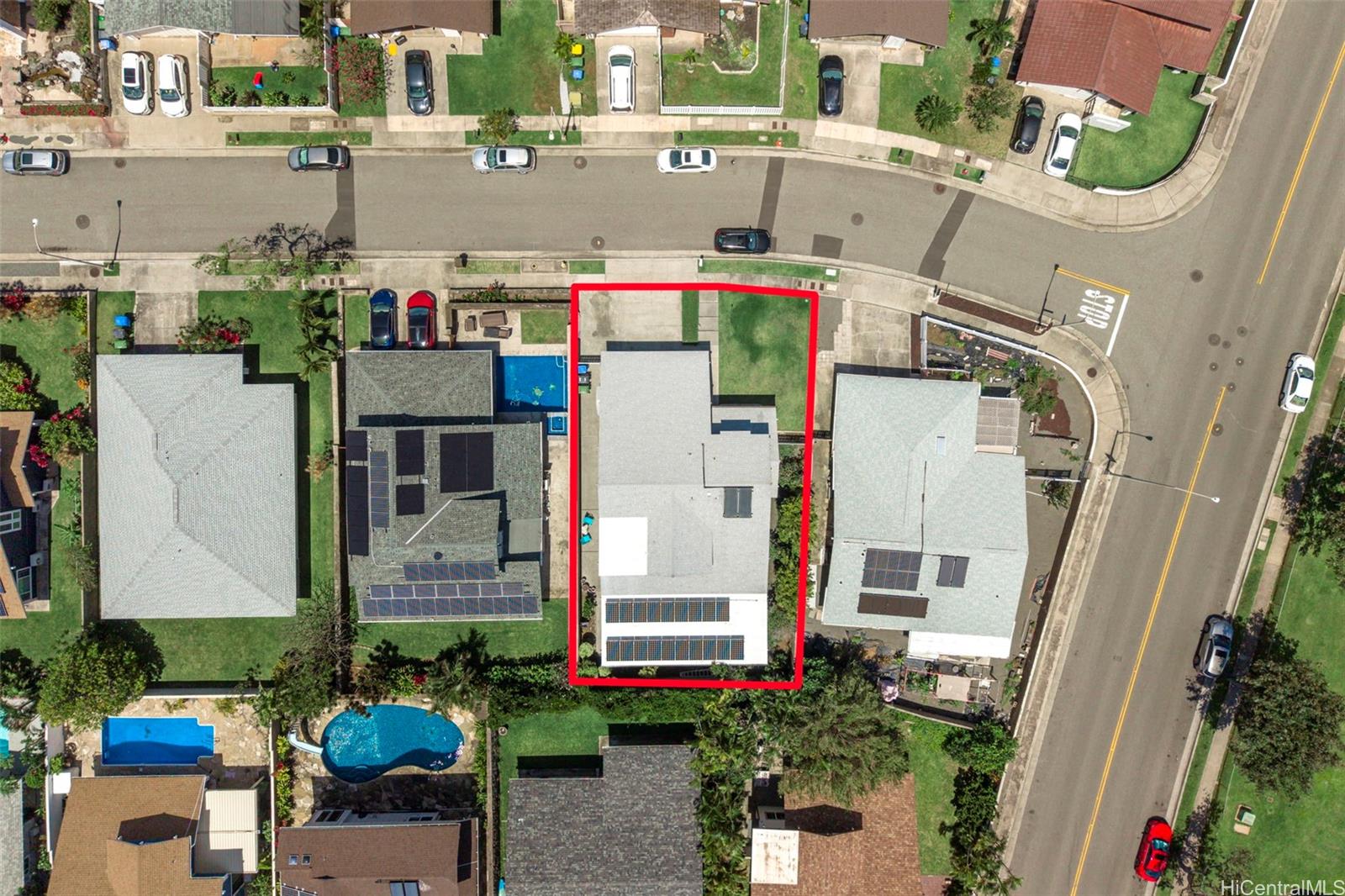 7539  Huialoha Street Kalama Valley, Hawaii Kai home - photo 23 of 25