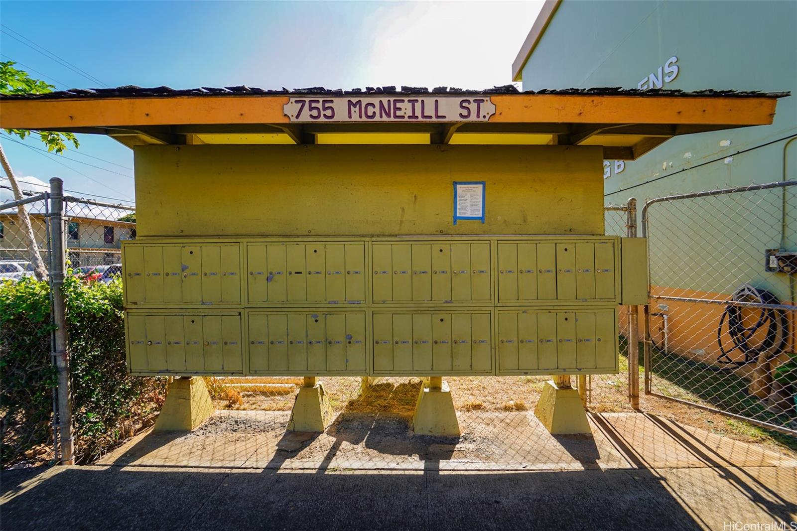 Holiday Gardens condo # A204, Honolulu, Hawaii - photo 19 of 19