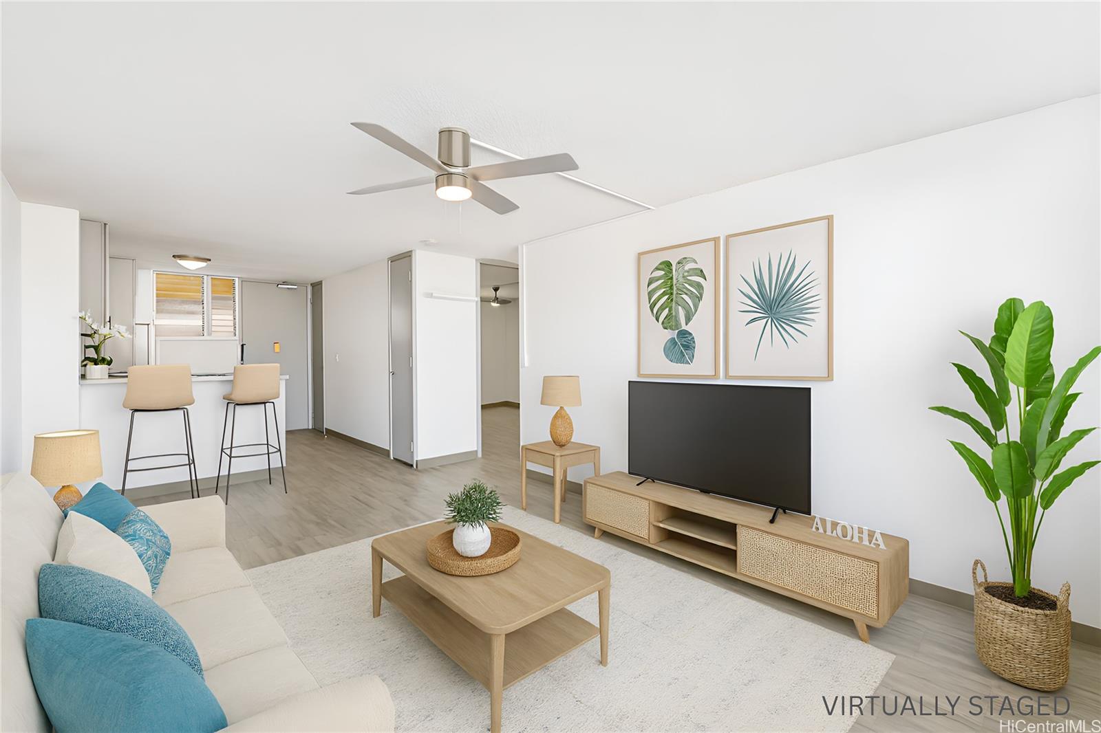 Holiday Gardens condo # A204, Honolulu, Hawaii - photo 10 of 19