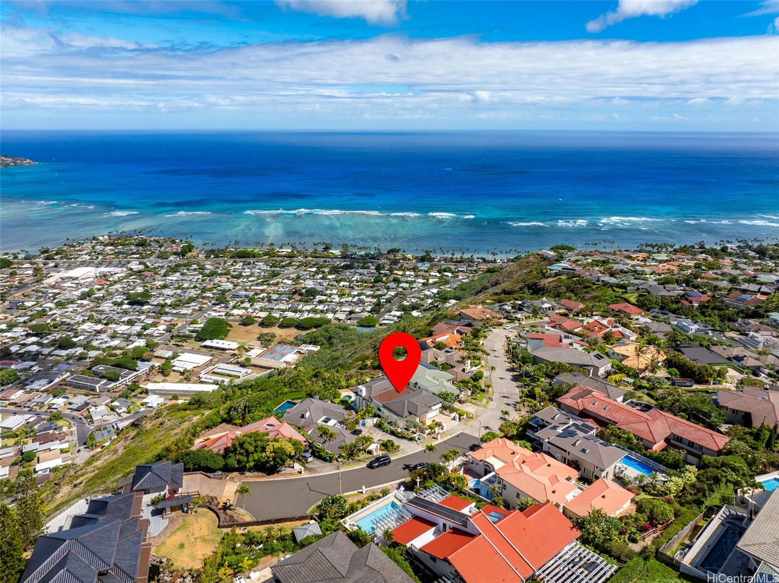 763  Kaulana Place Hawaii Loa Ridge, Diamond Head home - photo 24 of 25