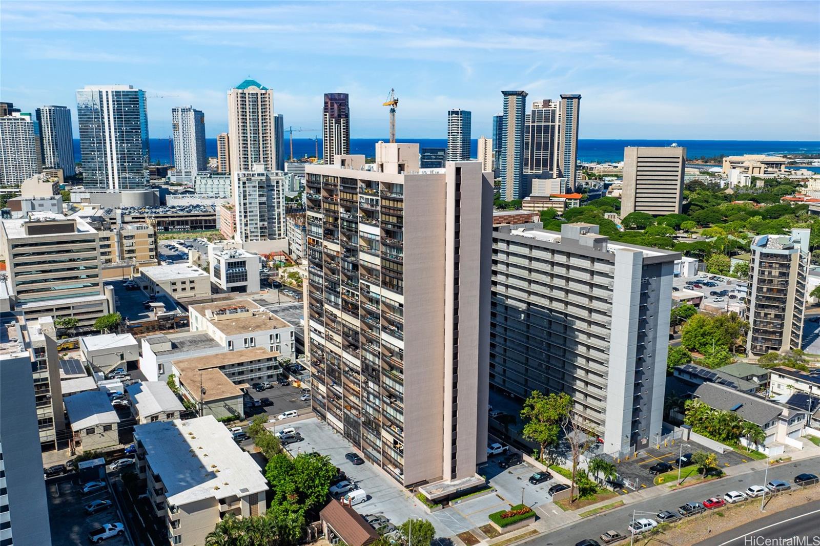 Kinau Lanais condo # 1003, Honolulu, Hawaii - photo 22 of 25