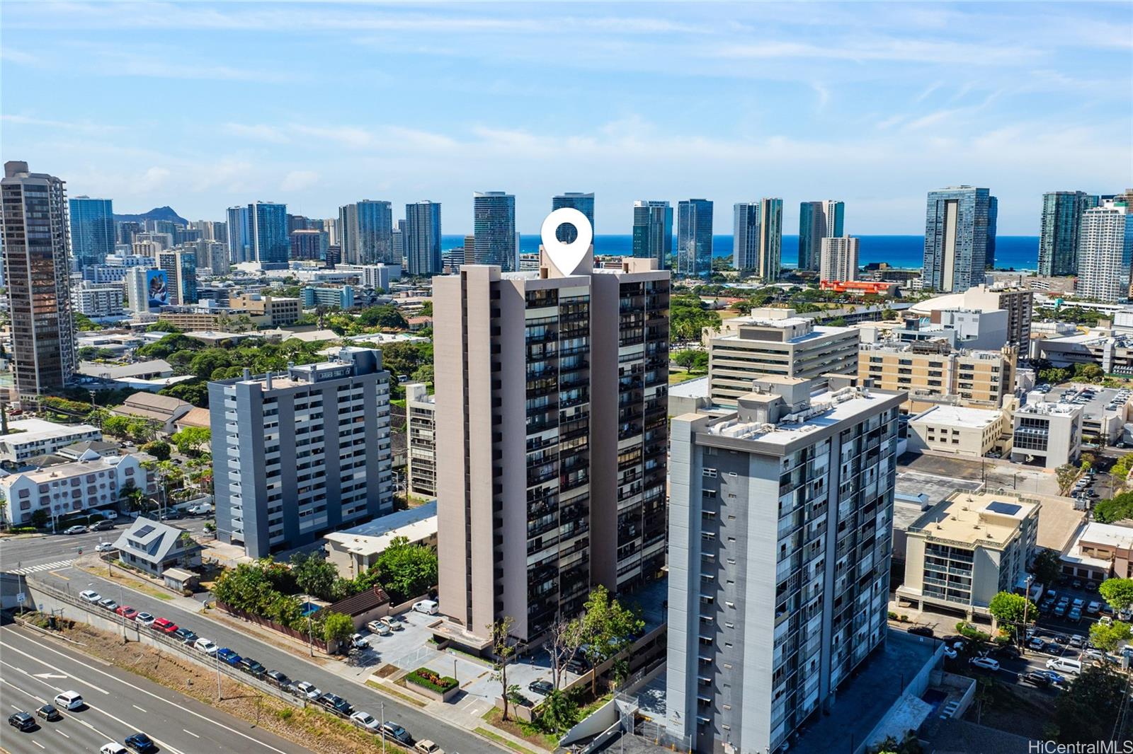 Kinau Lanais condo # 1003, Honolulu, Hawaii - photo 24 of 25