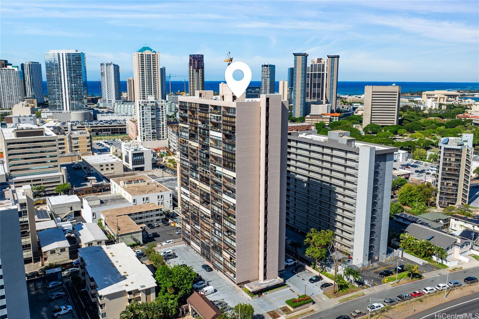 Kinau Lanais condo # 1003, Honolulu, Hawaii - photo 25 of 25