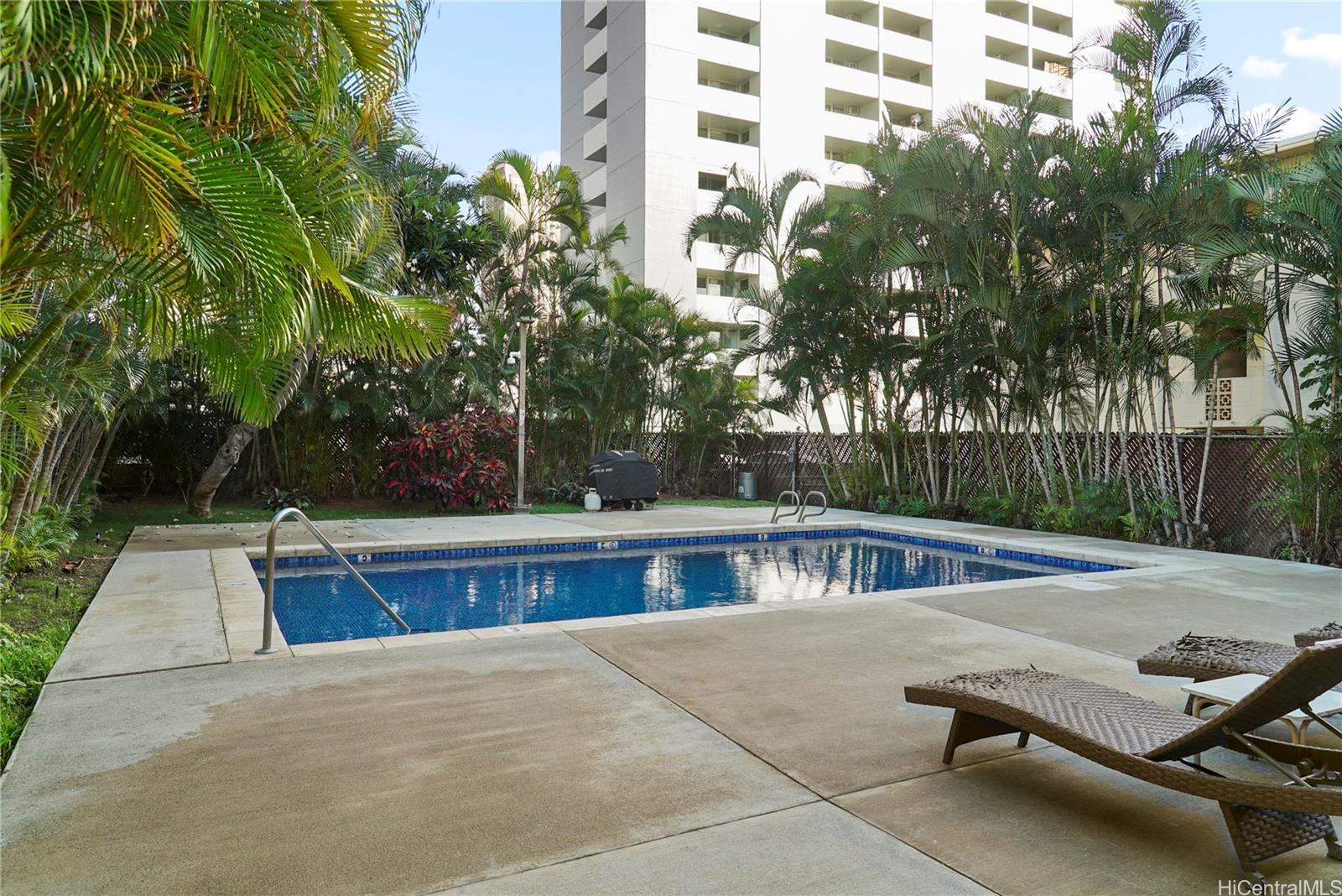 Kinau Lanais condo # 1503, Honolulu, Hawaii - photo 13 of 17