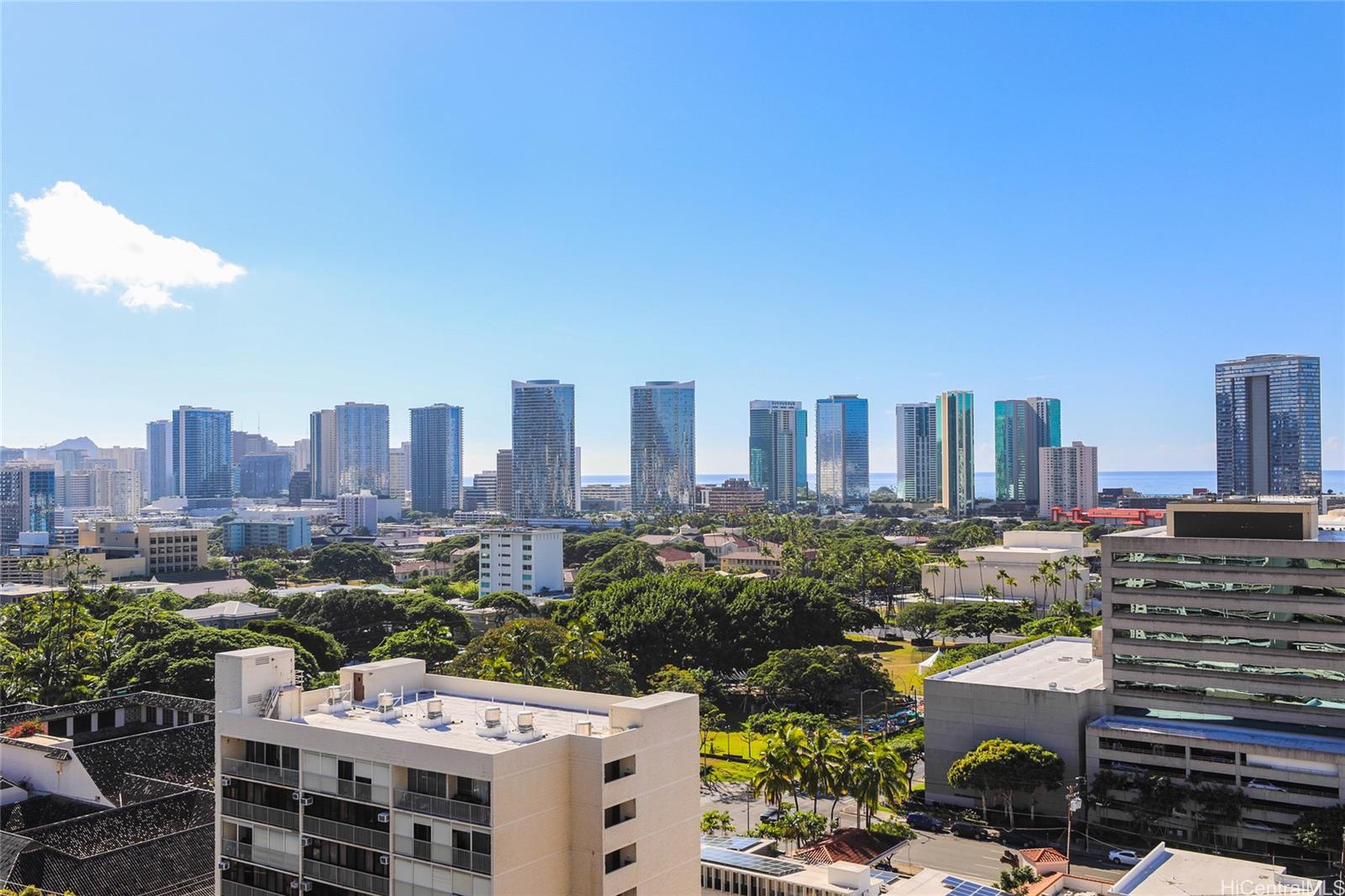 Kinau Lanais condo # 1507, Honolulu, Hawaii - photo 12 of 25