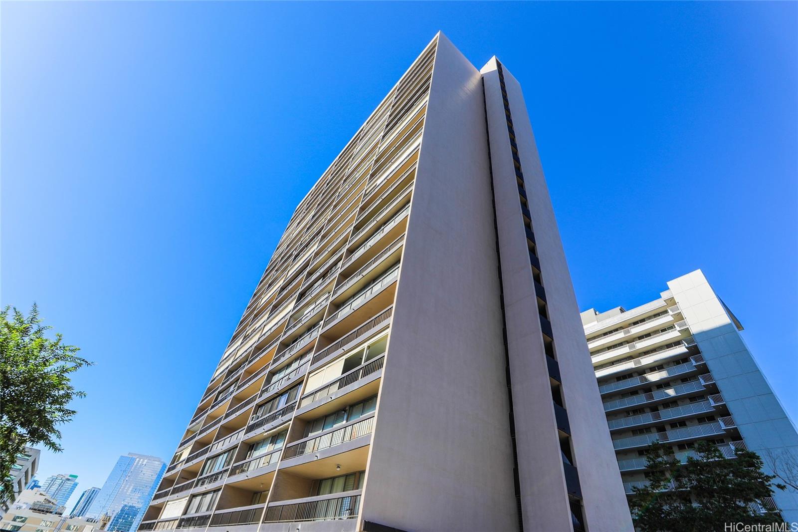 Kinau Lanais condo # 1507, Honolulu, Hawaii - photo 24 of 25