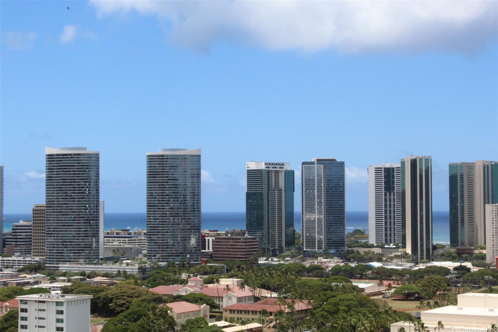 Kinau Lanais condo # 2107, Honolulu, Hawaii - photo 2 of 13