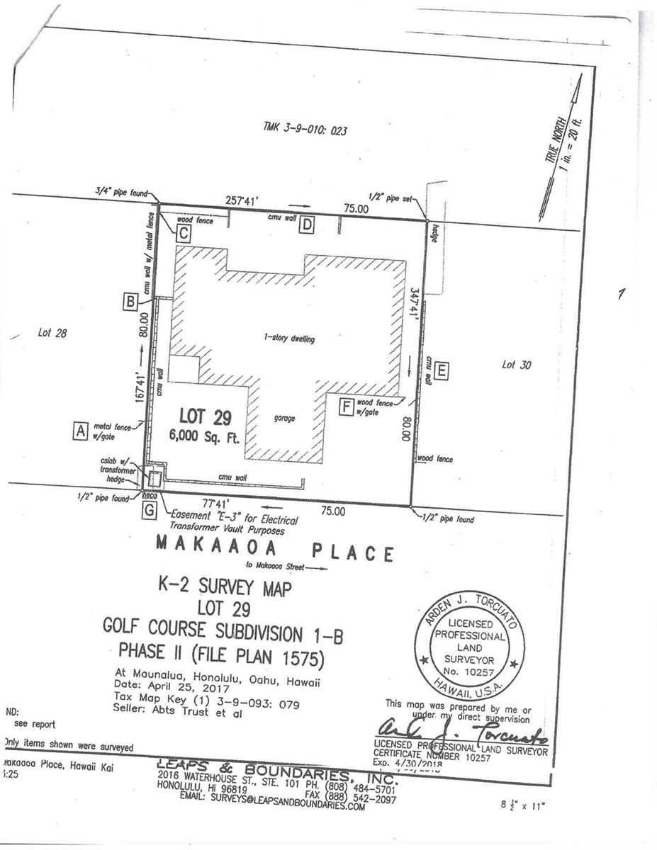 7832  Makaaoa Pl Queens Gate, Hawaii Kai home - photo 25 of 25