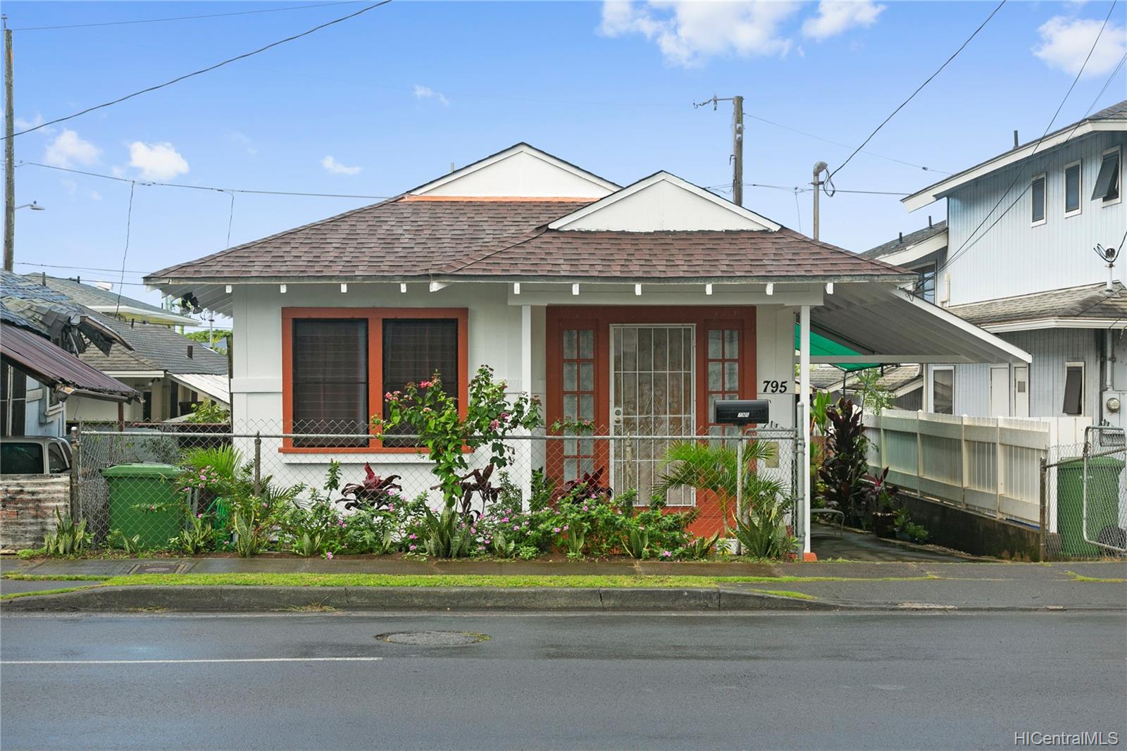 795 School Street , Honolulu house for sale Liliha Honolulu