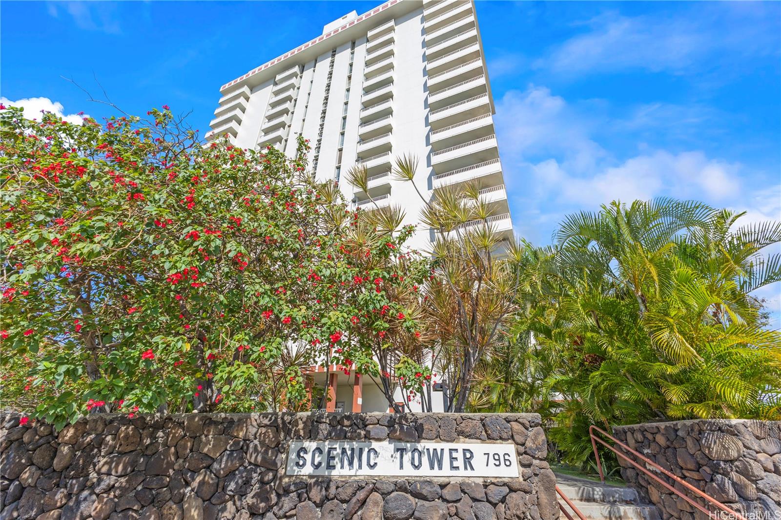 Scenic Towers condo # 10C, Honolulu, Hawaii - photo 20 of 24