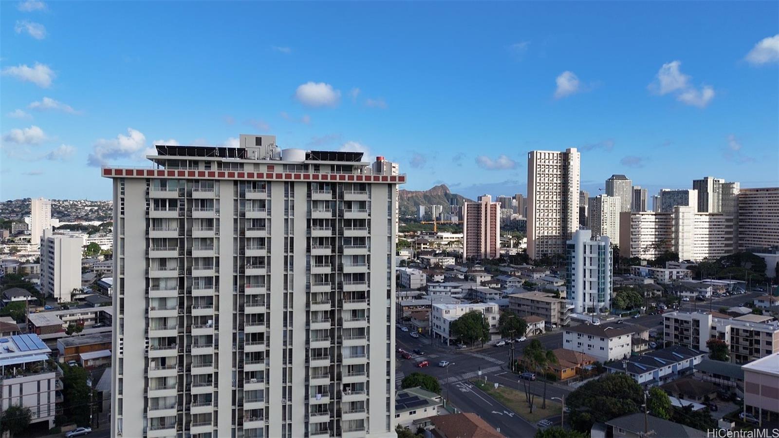 Scenic Towers condo # 10C, Honolulu, Hawaii - photo 22 of 24