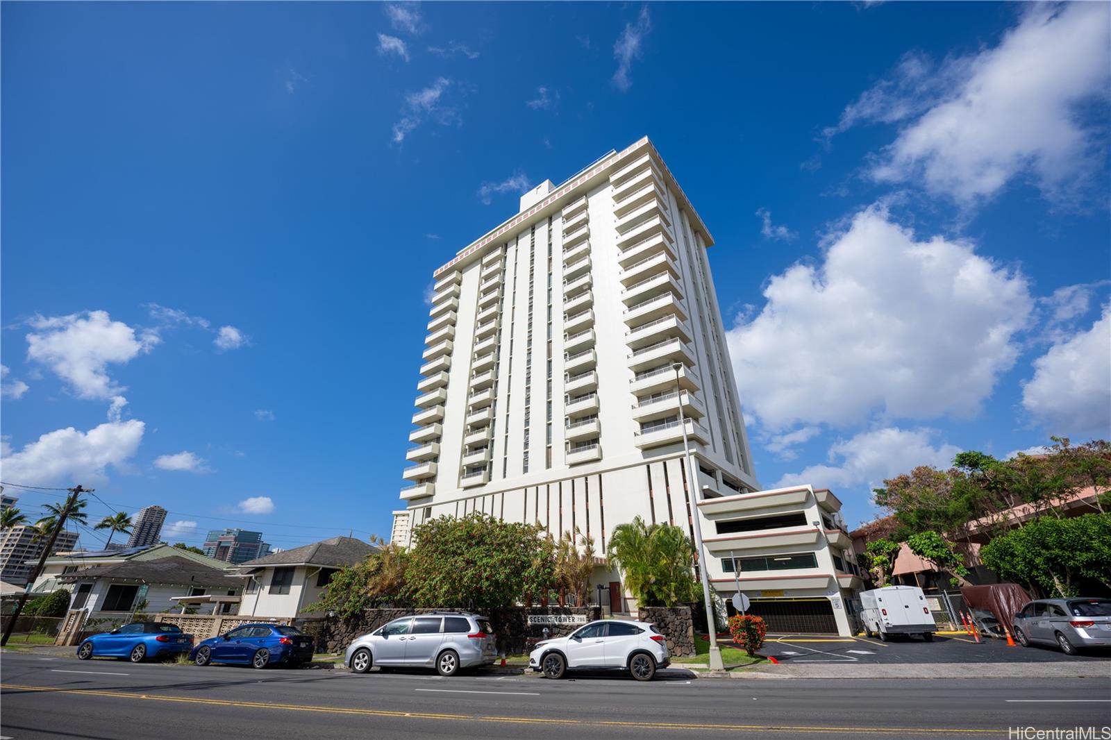 Scenic Towers condo # 9H, Honolulu, Hawaii - photo 20 of 22