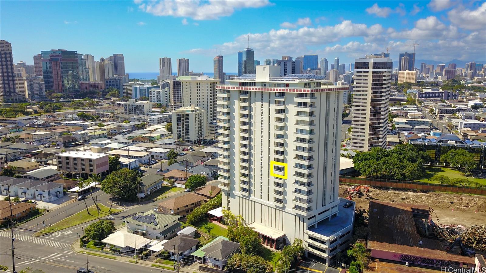 Scenic Towers condo # 9H, Honolulu, Hawaii - photo 22 of 22