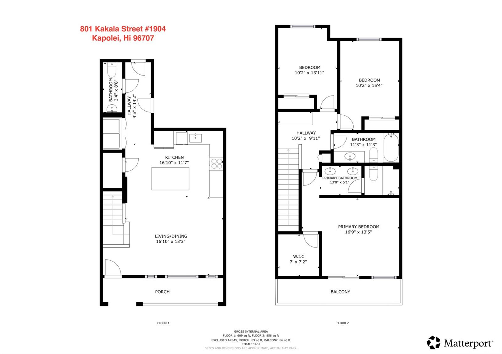 Mehana at Kapolei townhouse # 1904, Kapolei, Hawaii - photo 25 of 25