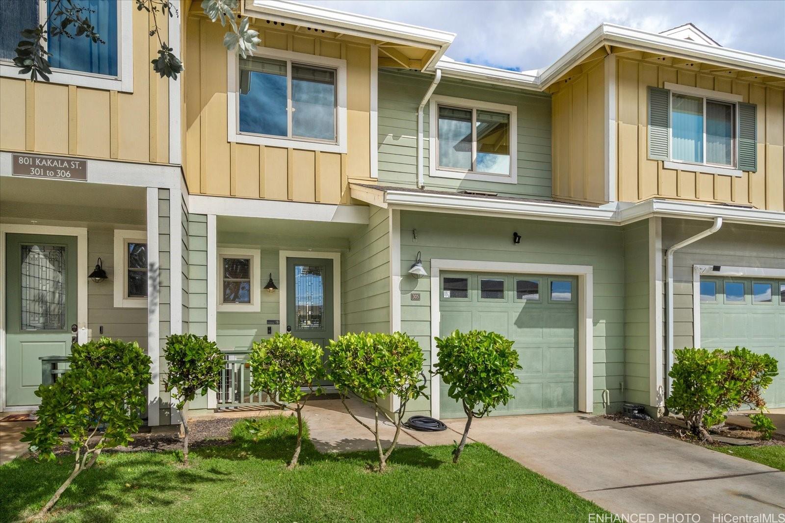 801 Kakala St townhouse # 305, Kapolei, Hawaii - photo 22 of 23