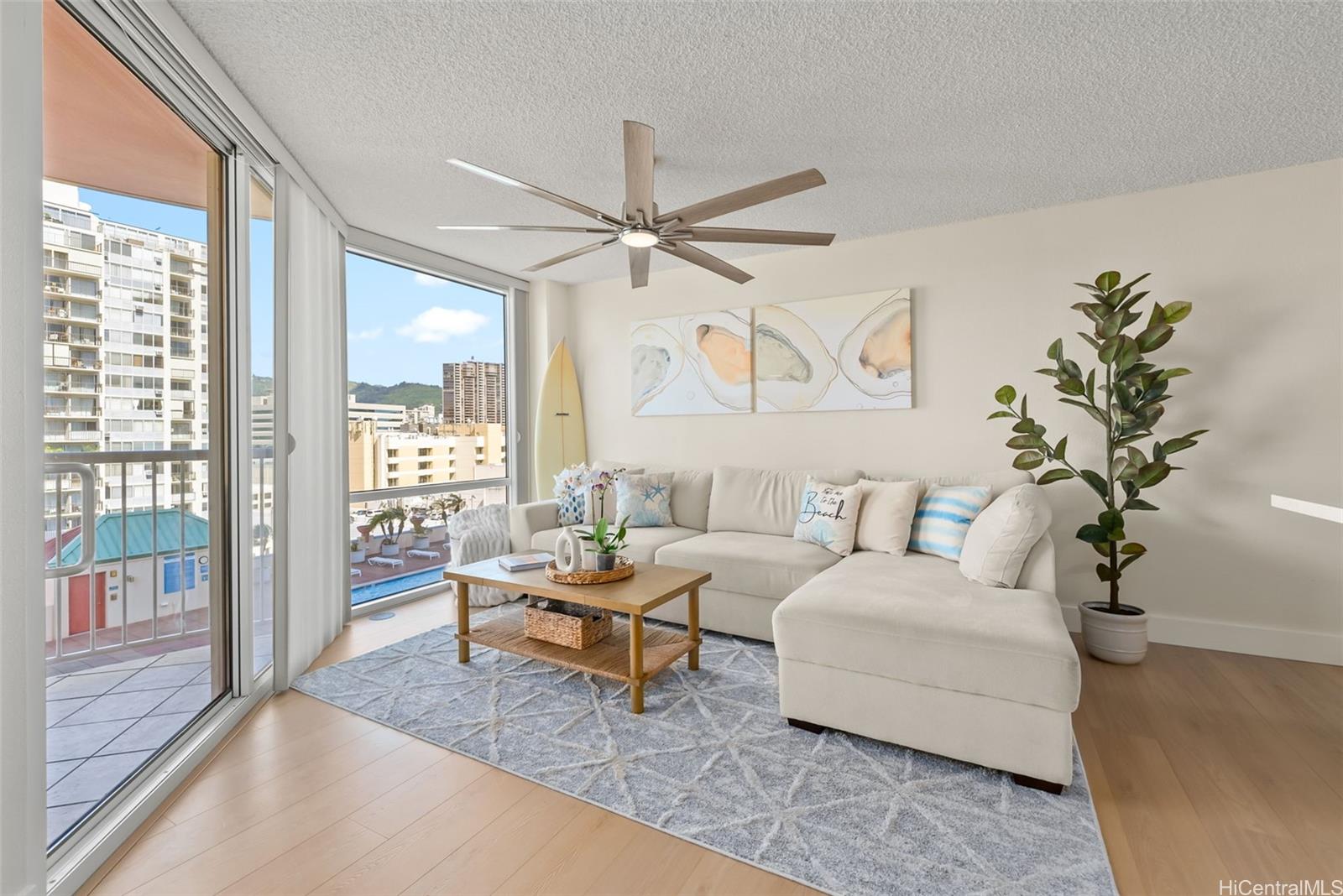 One Archer Lane condo # 1107, Honolulu, Hawaii - photo 3 of 21