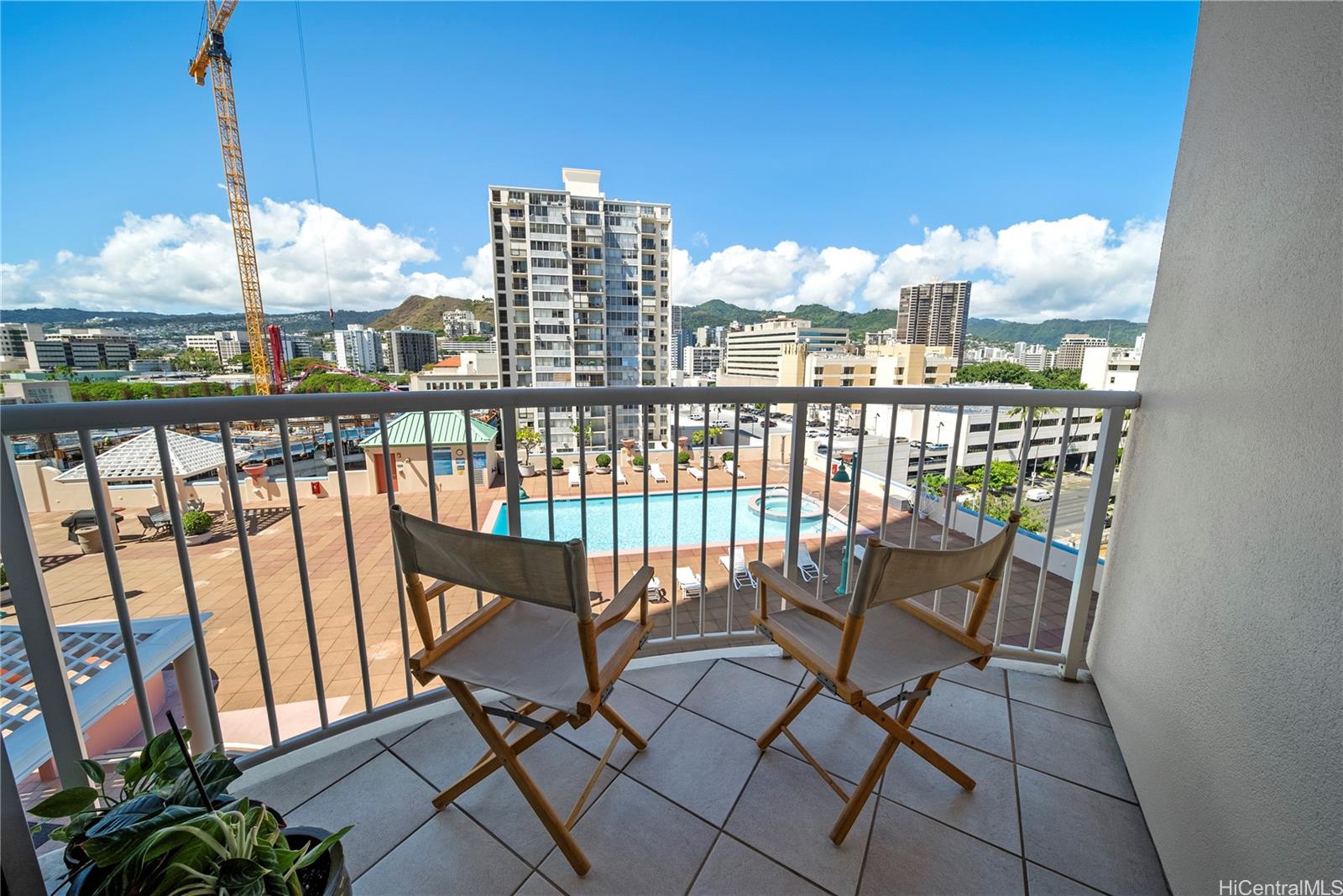 One Archer Lane condo # 1109, Honolulu, Hawaii - photo 4 of 17