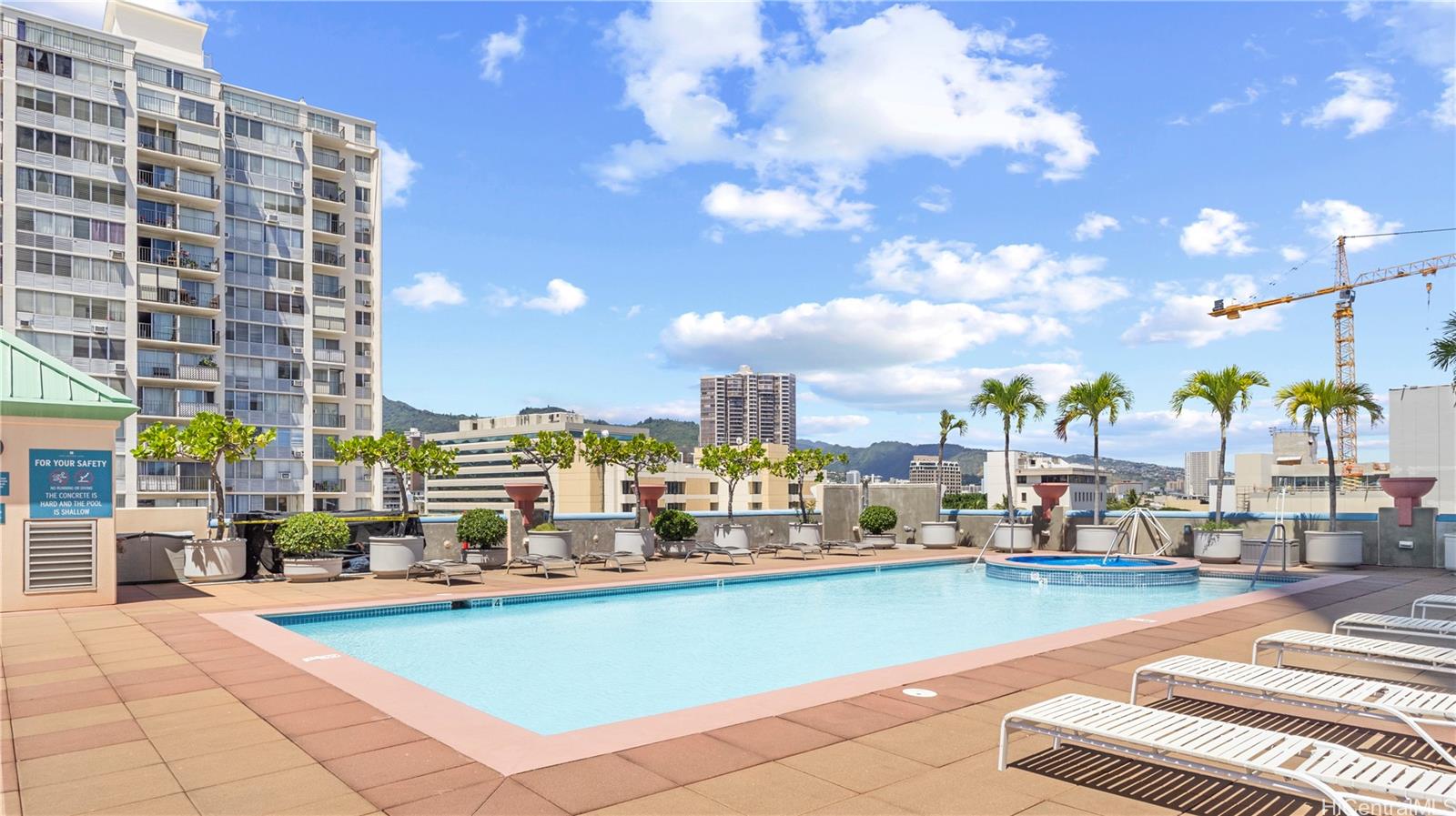 One Archer Lane condo # 2208, Honolulu, Hawaii - photo 22 of 24