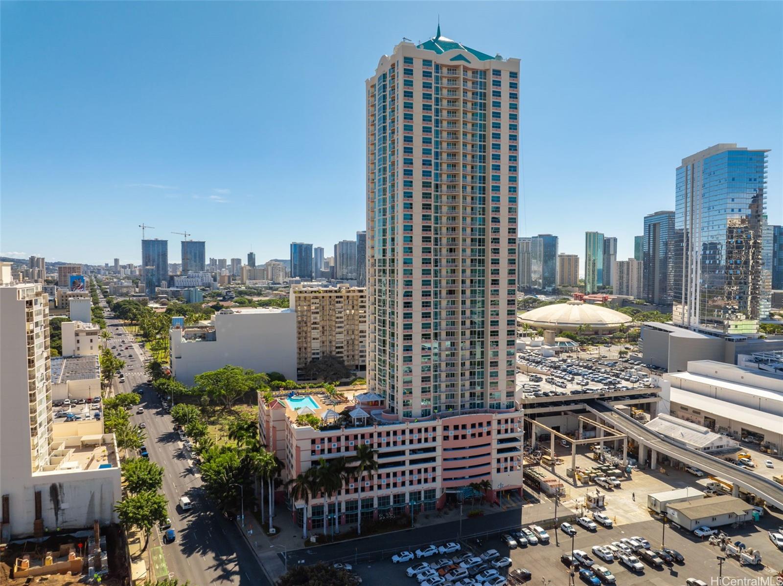 One Archer Lane condo # 2701, Honolulu, Hawaii - photo 17 of 17