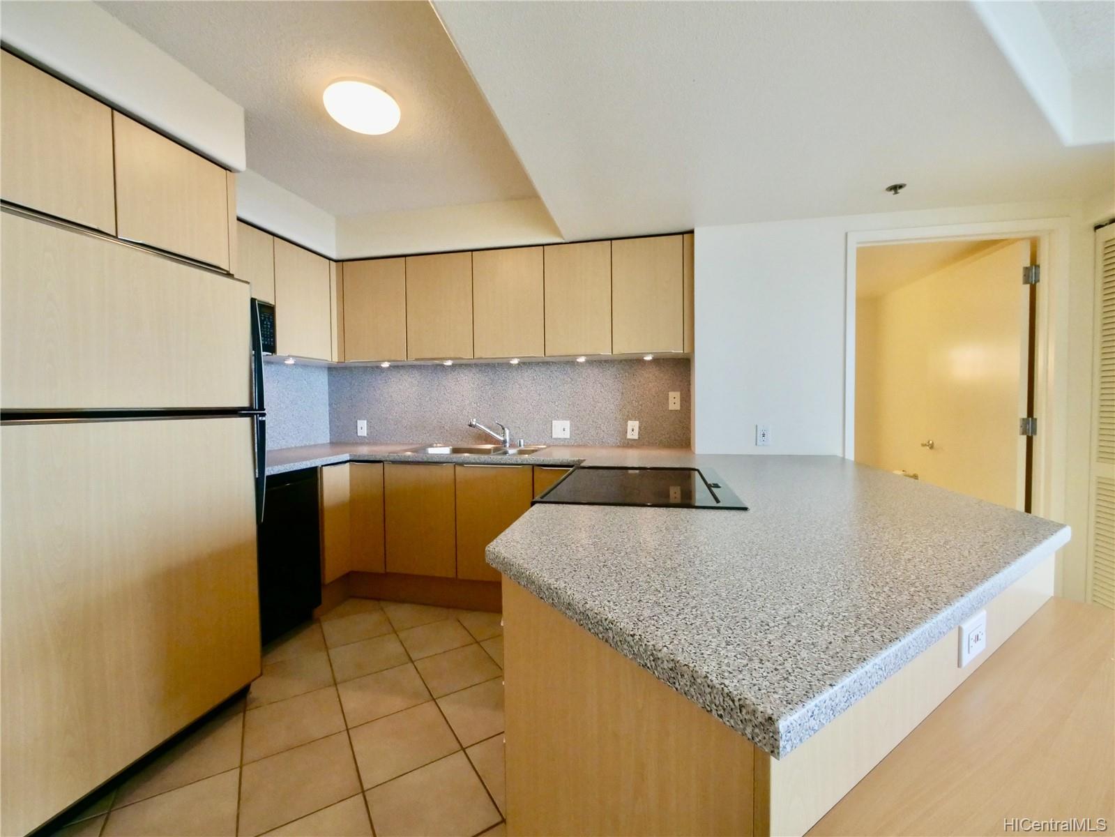 One Archer Lane 2703, 801 King Street, Honolulu Kakaako condo