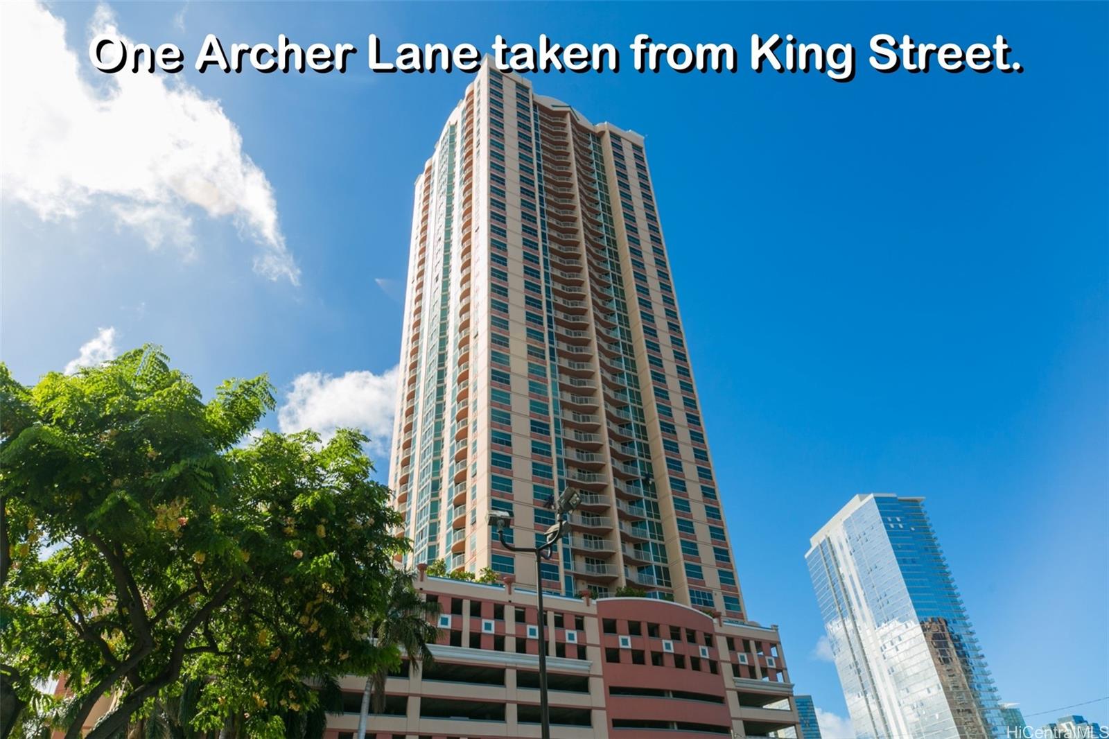 One Archer Lane condo # 3704, Honolulu, Hawaii - photo 24 of 25