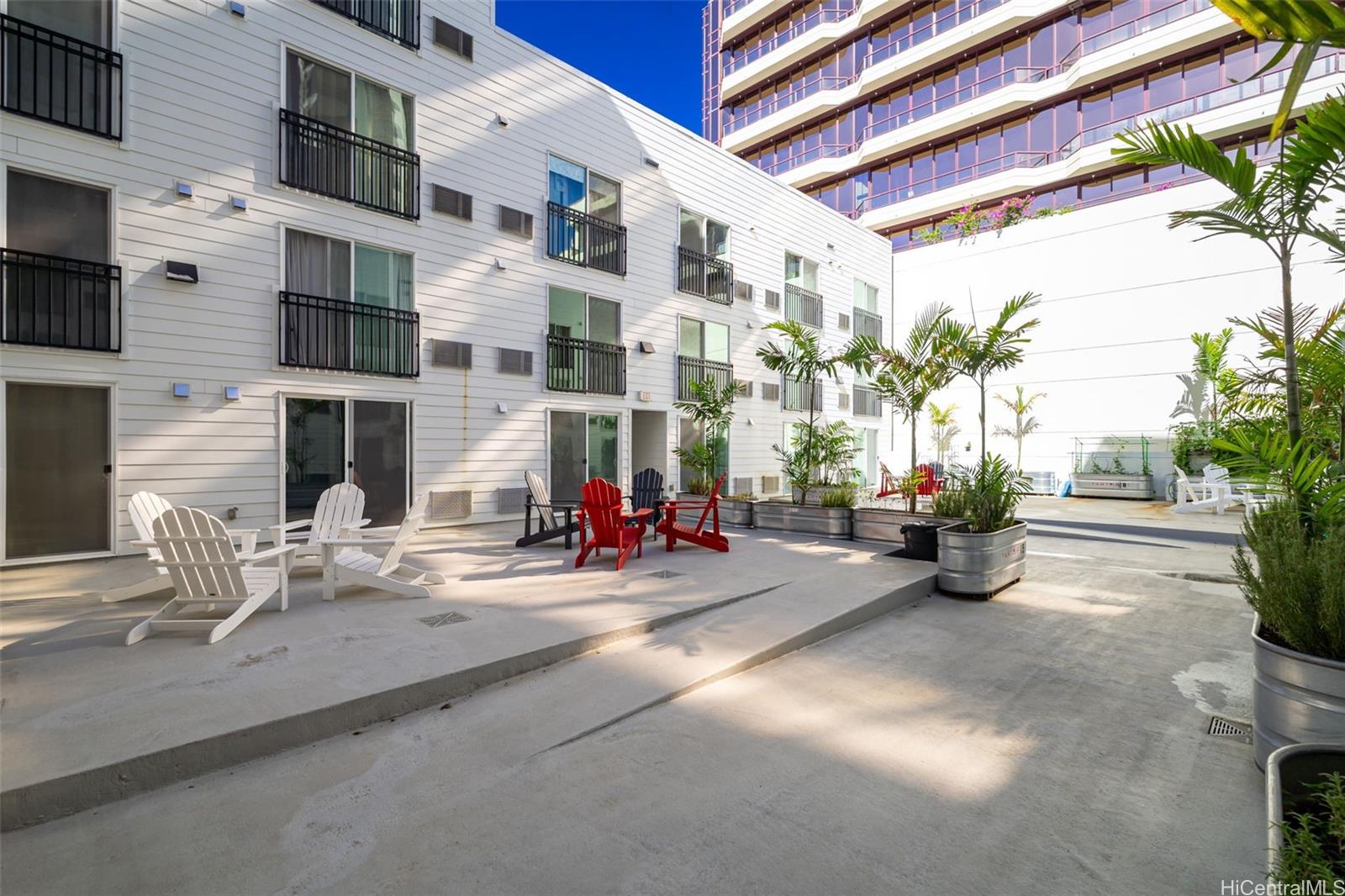 The Block 803 Waimanu condo # 214, Honolulu, Hawaii - photo 20 of 25