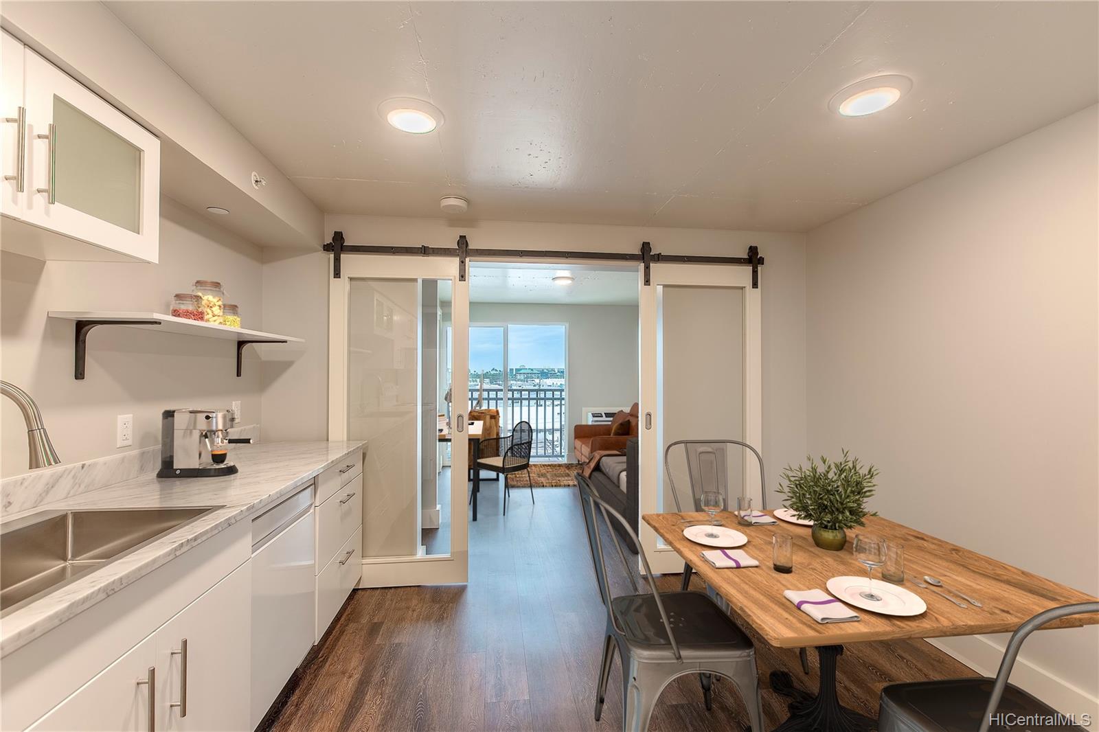 The Block 803 Waimanu 222, 803 Waimanu Street, Honolulu Kakaako condo