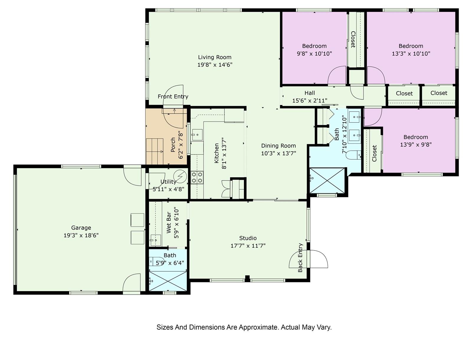 809  Hao Street Aina Haina Area, Diamond Head home - photo 25 of 25